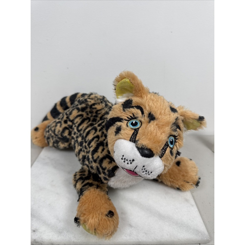 Leopard Little Brownie Bakers Plush 14" Go For Bold